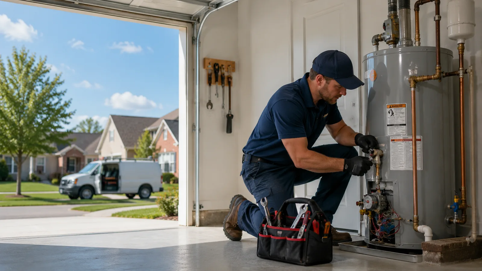 Trusted Water Heater Repair Professionals in Woolwine, VA